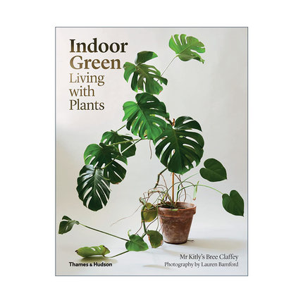 英文原版 Indoor Green Living With Plants 室内绿植 与植物一起生活 室内设计 英文版 进口英语原版书籍