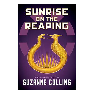 英文原版 Sunrise on the Reaping 收获日出 饥饿游戏5 精装 英文版 进口英语原版书籍