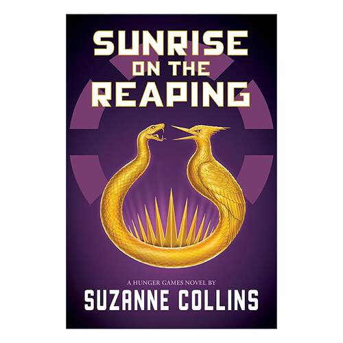 英文原版 Sunrise on the Reaping 收获日出 饥饿游戏5 精装 英文版 进口英语原版书籍