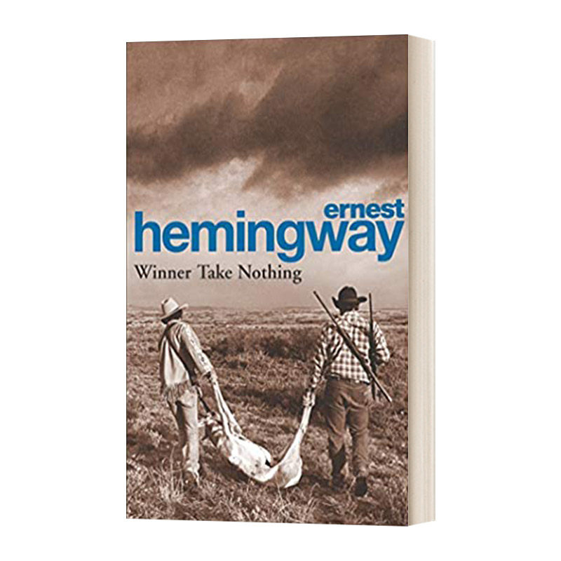 胜利者一无所获 海明威 winner take nothing 英文原版小说 进口英语