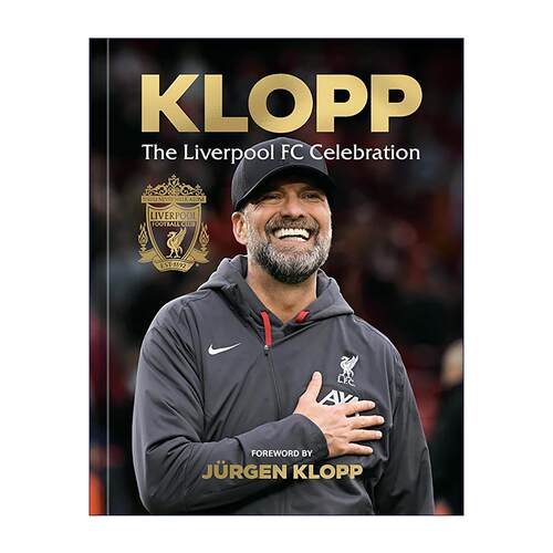 英文原版 Klopp The Liverpool FC Celebration 克洛普时代 利物浦足球俱乐部传记 英超 世界杯 精装摄影插图纪念册 英文版