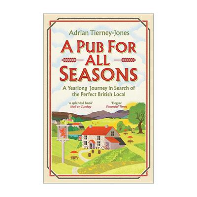 英文原版 A Pub For All Seasons 四季酒馆 寻找英式酒吧的一年旅程 英文版 进口英语原版书籍