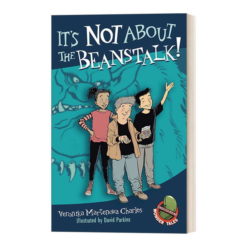 英文原版 It's Not About the Beanstalk 这与豆茎无关 5-8岁儿童初级章节桥梁书 独立阅读 童话故事 英文版 进口英语原版书籍