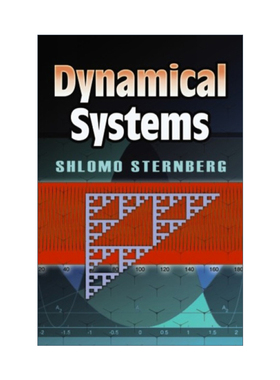 英文原版 Dynamical Systems Dover Books on Mathematics 动力系统 Shlomo Sternberg 英文版 进口英语原版书籍