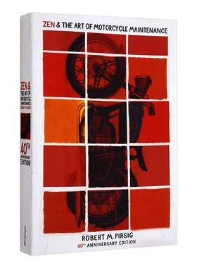 禅与摩托车维修艺术 Zen and the Art of Motorcycle Maintenance 英文原版小说 进口文学英语书籍