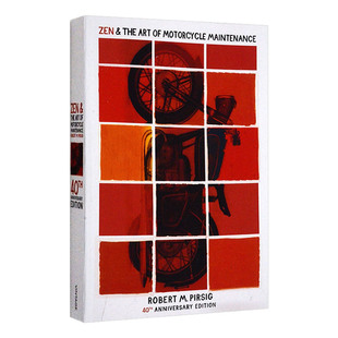 Motorcycle 进口文学英语书籍 and 小说 英文原版 Maintenance Art the Zen 禅与摩托车维修艺术
