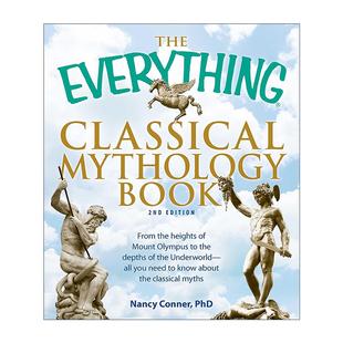 英文原版 The Everything Classical Mythology Book 百宝箱 古典神话书 英文版 进口英语原版书籍