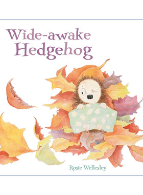 Wide-Awake Hedgehog 小刺猬艾萨克不冬眠 英国插画师Rosie Wellesley绘本