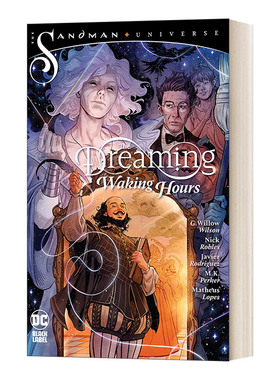 英文原版 The Dreaming Waking Hours The Dreaming 1-12 梦 醒时 做梦1-12 英文版 进口英语原版书籍