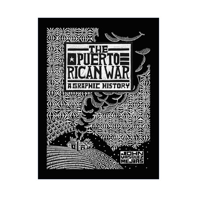 英文原版 Puerto Rican War 波多黎各人战争 精装漫画 英文版 进口英语原版书籍