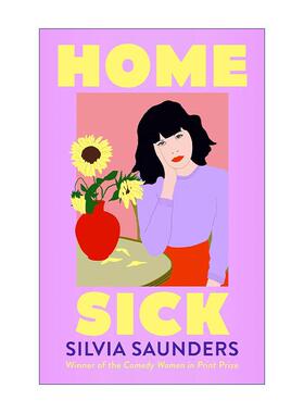 英文原版 Homesick 思家 Silvia Saunders都市女性小说 英文版 进口英语原版书籍