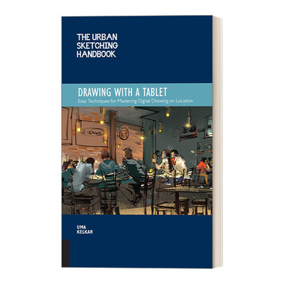 英文原版 The Urban Sketching Handbook Drawing with a Tablet 城市写生手册 用平板电脑作画 英文版 进口英语原版书籍