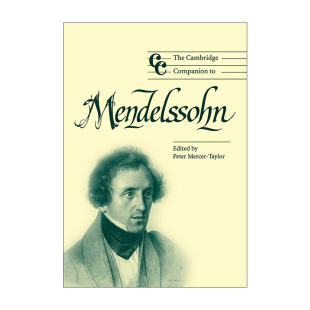 英文原版 The Cambridge Companion to Mendelssohn 剑桥门德尔松研究指南 剑桥音乐指南系列 英文版 进口英语原版书籍
