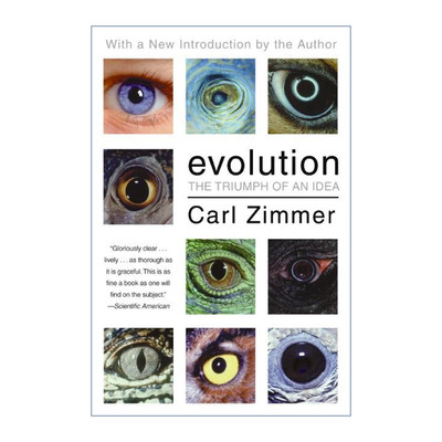 Evolution 演化  跨越40亿年的生命记录 卡尔齐默