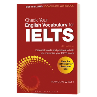 雅思英语词汇检测 Check Your English Vocabulary for IELTS 英文原版雅思考试辅导丛书 进口英语词汇学习书籍