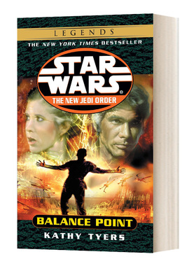 Balance Point Star Wars Star Wars The New Jedi Order Book 6 星球大战传奇 新绝地武士团6 平衡点 英文原版科幻小说 进口书籍