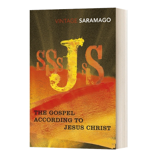 The Gospel According To Jesus Christ 萨拉马戈修道院纪事 英文原版文学读物 进口英语书籍