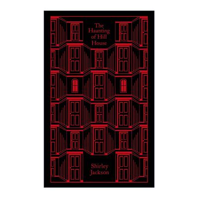 英文原版 The Haunting of Hill House 邪屋 雪莉·杰克逊 企鹅精装布纹经典系列 Penguin Clothbound Classics 进口英语原版书籍