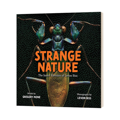 英文原版 Strange Nature The Insect Portraits of Levon Biss 奇异的自然 Levon Biss的昆虫摄影 精装 英文版 进口英语原版书籍