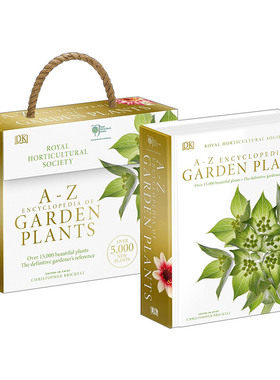 英文原版 RHS A-Z Encyclopedia of Garden Plants 4th edition RHS园林植物百科全书 第四版 精装 英文版 进口英语原版书籍