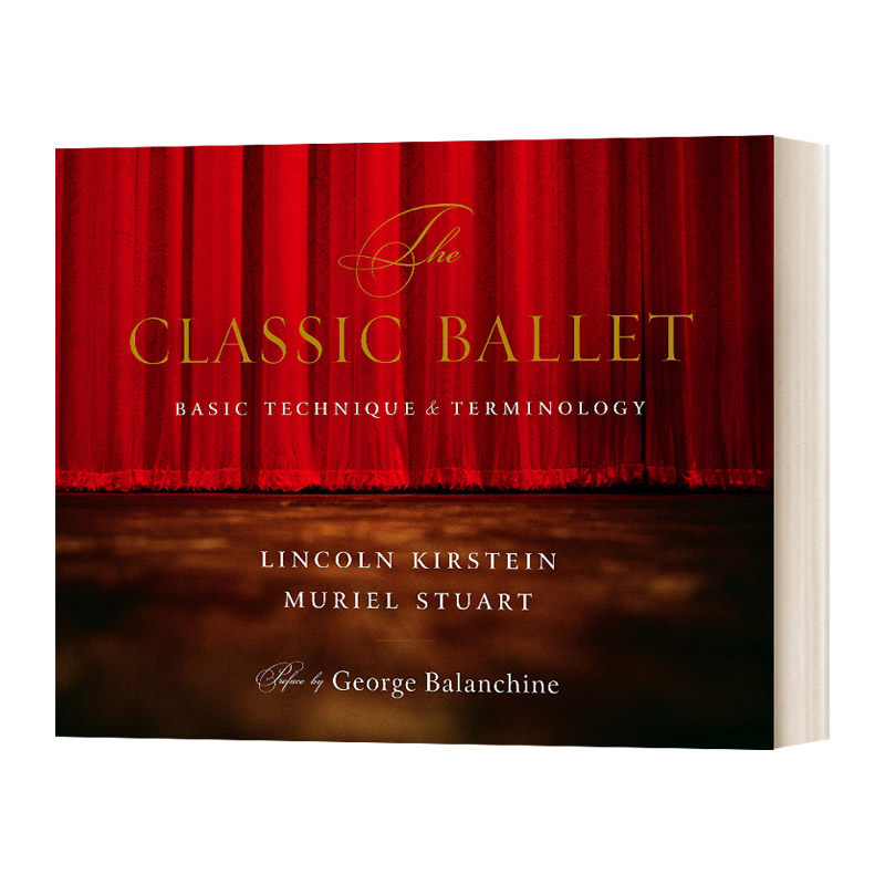 技巧和术语 the classic ballet 英文原版舞蹈知识读物 进口英语书籍
