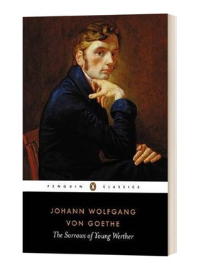 The Sorrows of Young Werther 少年维特的烦恼 Goethe 歌德 英文原版文学读物 进口英语书籍