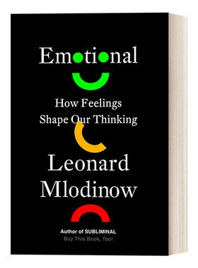 Emotional 情绪：影响正确决策的变量 认知科学 豆瓣高分推荐 Leonard Mlodinow 精装