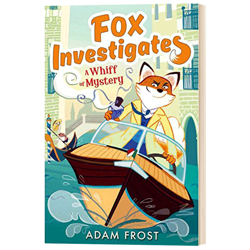 A Whiff of Mystery (Fox Investigates)狐狸大侦探系列-神秘香水配方