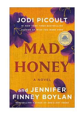 Mad Honey 愤怒的蜂蜜 推理悬疑小说 Jodi Picoult新作 精装