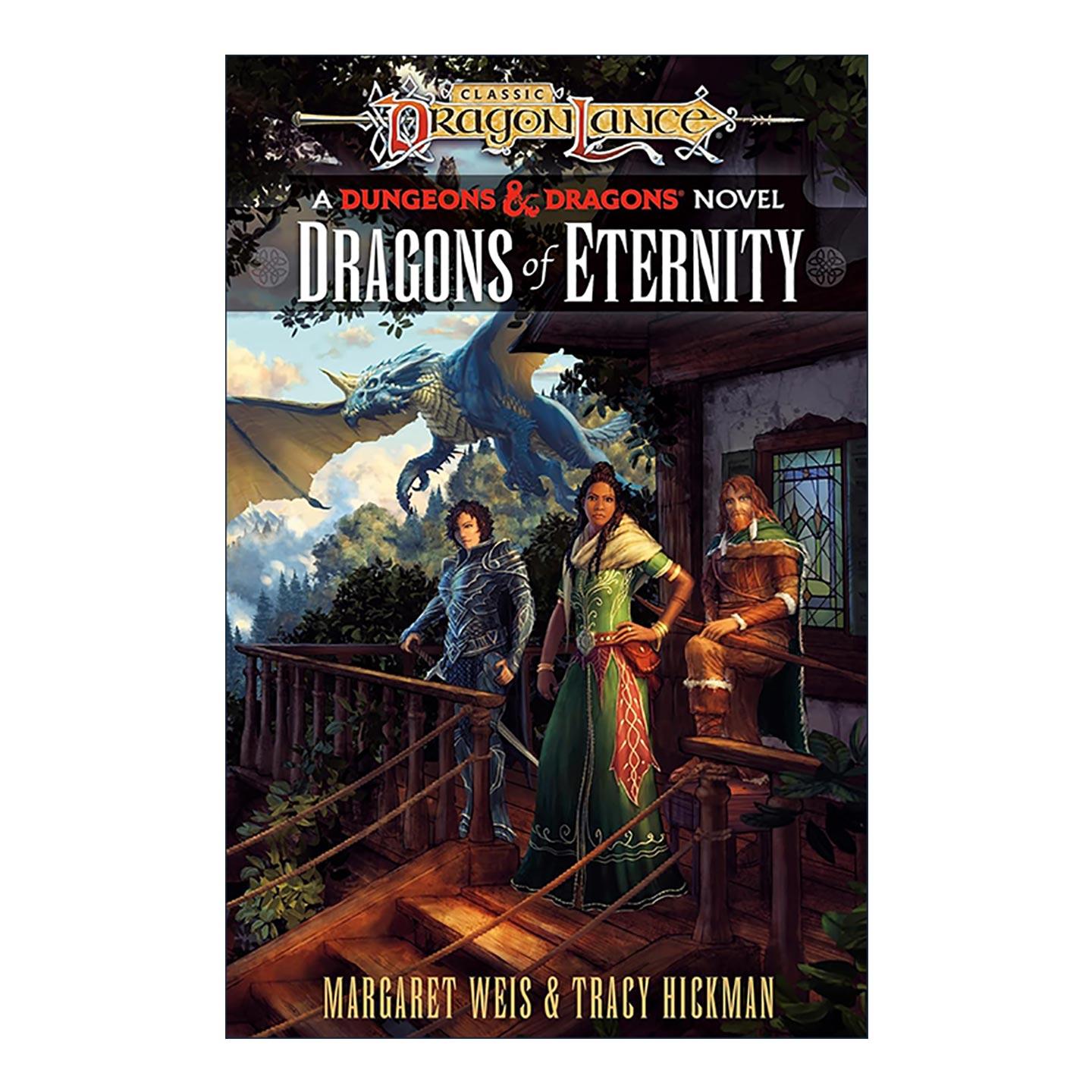 英文原版 Dragons of Eternity Dragonlance Destinies Volume 3 龙枪命运三部曲之三 永恒之龙 奇幻小说 英文版 进口英语原版书籍
