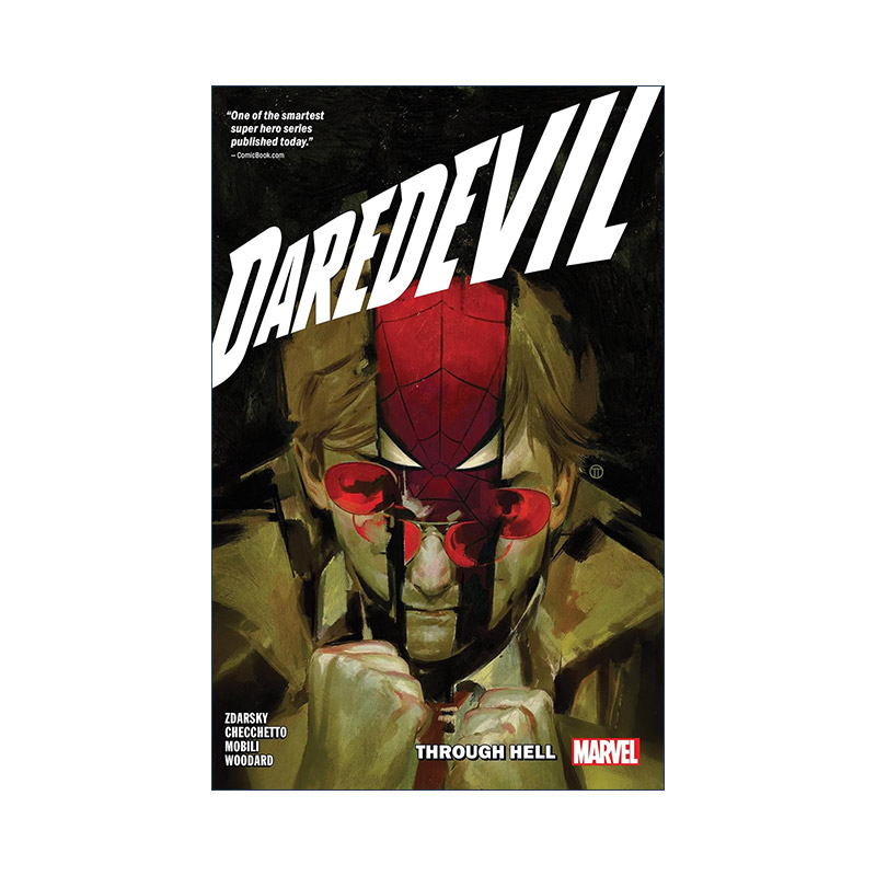 英文原版 Daredevil By Chip Zdarsky Vol.3 Through Hell超胆侠卷三漫威漫画夜魔侠英文版进口英语原版书籍