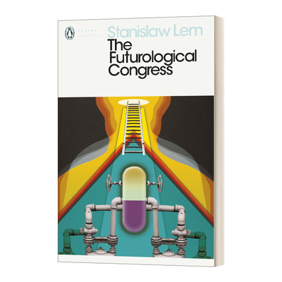 英文原版 The Futurological Congress 未来学大会 斯坦尼斯瓦夫·莱姆 现代经典 英文版 进口英语原版书籍