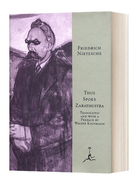 查拉图斯特拉如是说 精装 Thus Spoke Zarathustra 英文原版哲学读物 进口英语书籍