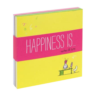 Happiness Is . . . Notes and Lists 幸福是...关于幸福的记录