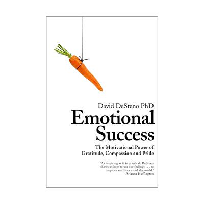 英文原版 Emotional Success 情绪致胜 感激 同理与自豪的力量 英文版 进口英语原版书籍