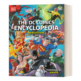 The DC Comics Encyclopedia New Edition DC漫画百科全书新版本 精装
