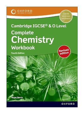 英文原版 New Cambridge IGCSE & O Level Complete Chemistry Workbook 牛津剑桥国际IGCSE考试教材 化学练习册 第四版 英文版