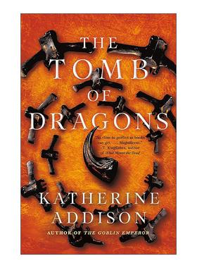 英文原版 The Tomb of Dragons 龙之墓  阿玛洛的墓地三部曲 精装 地精皇帝系列 英文版 进口英语原版书籍