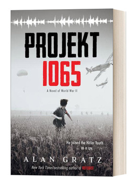 Projekt 1065 A Novel of World War II 1605计划 精装 二战小说 英文原版儿童动作冒险小说 进口英语书籍