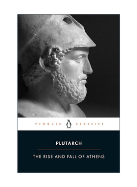 英文原版 The Rise And Fall of Athens 雅典的兴衰 九个希腊传记故事 普鲁塔克 企鹅黑经典 英文版 进口英语原版书籍