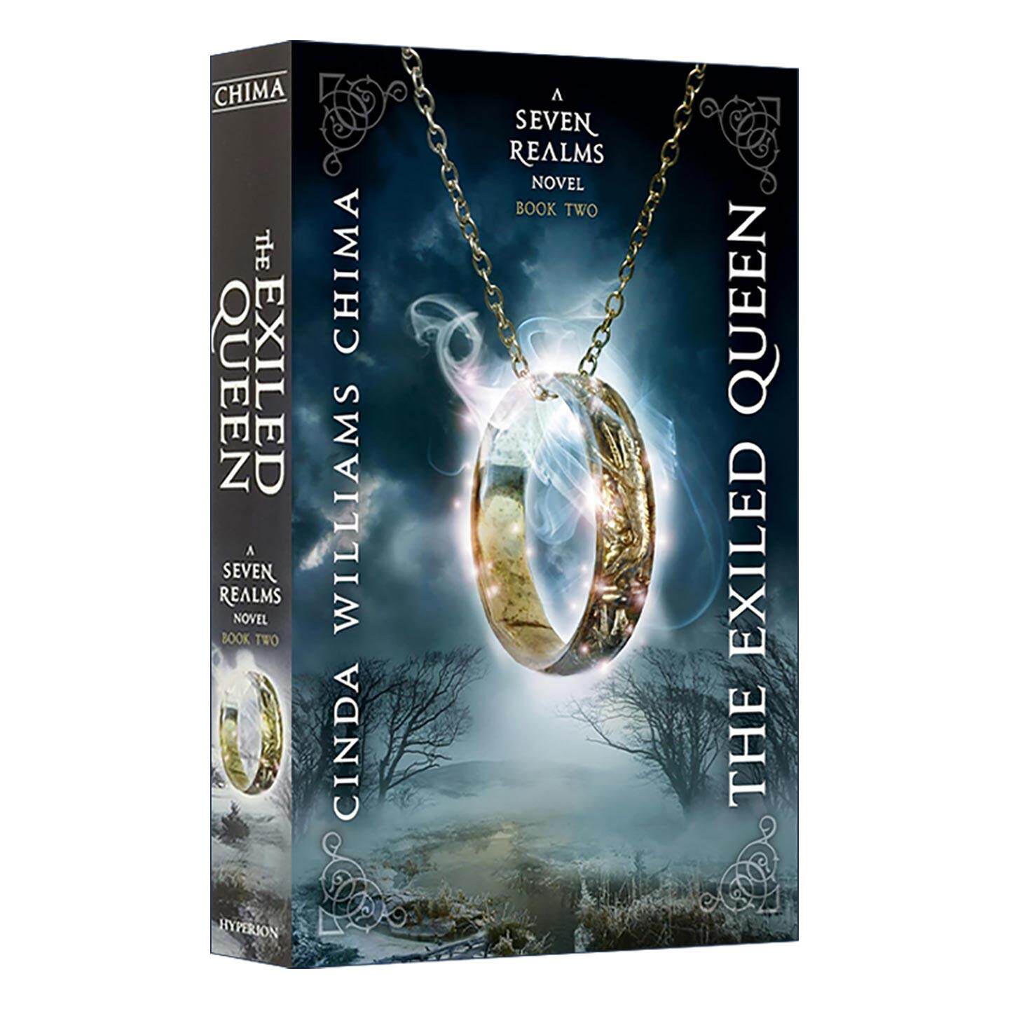 英文原版 The Exiled Queen 被流放的女王 七王国系列2 英文版 进口英语原版书籍