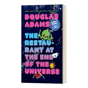 Universe the 餐馆 宇宙尽头 进口英语书籍 Restaurant End 小说 英文原版 银河系漫游指南系列2The