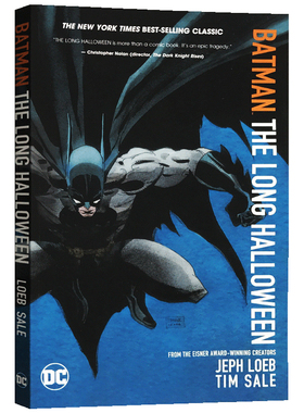 Batman The Long Halloween 蝙蝠侠 漫长的万圣节 英文原版漫画读物 进口英语书籍