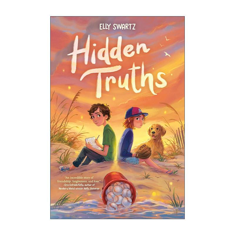 英文原版 Hidden Truths 隐藏的真相 儿童友谊小说 Elly Swartz 英文版 进口英语原版书籍