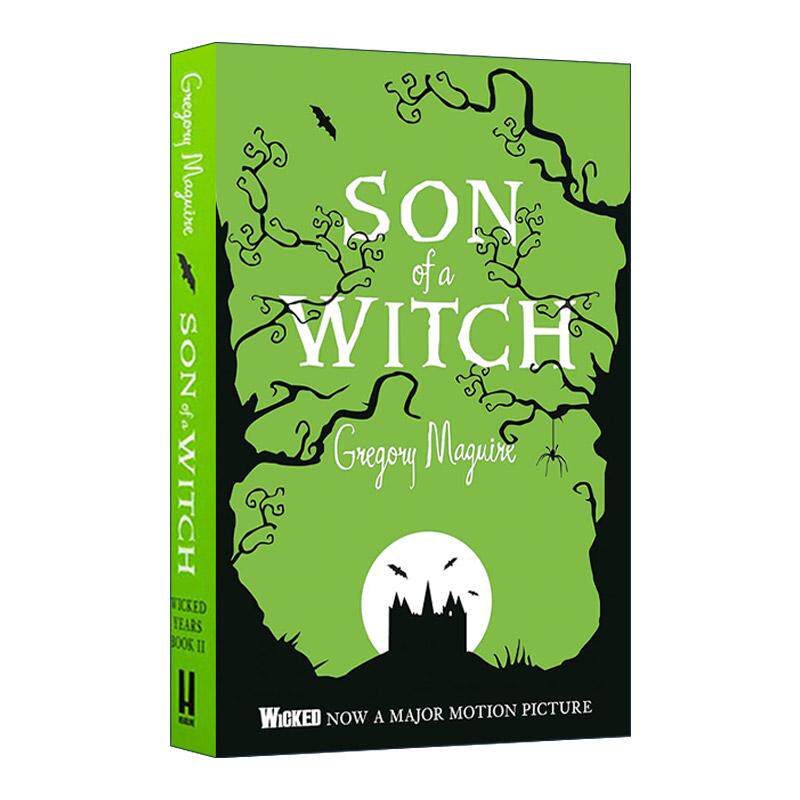 英文原版 Son of a Witch 魔法坏女巫2 女巫之子 绿野仙踪百老汇音乐剧 A妹电影原著奇幻小说 英文版 进口英语原版书籍