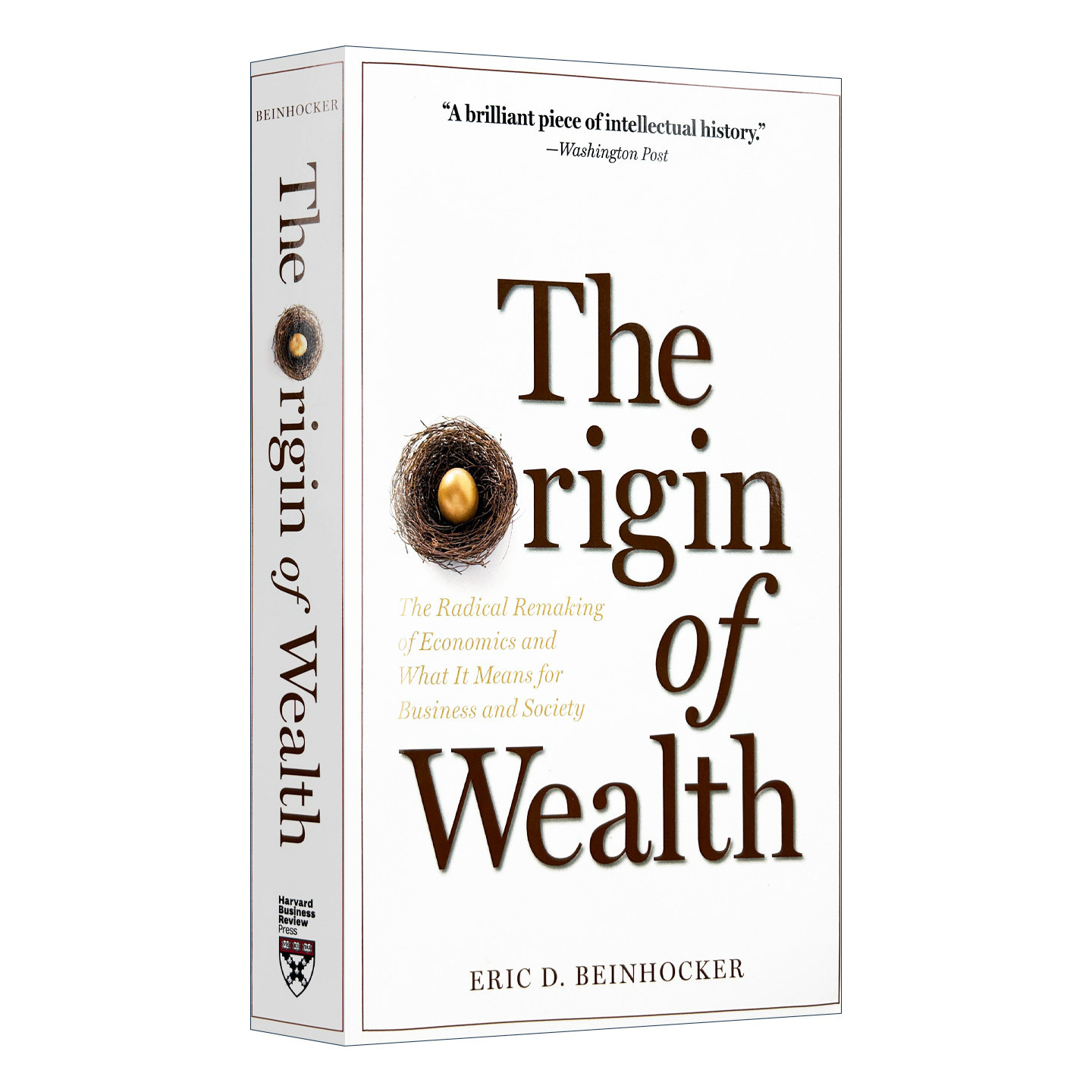 英文原版 The Origin of Wealth 财富的起源 经济学的彻底重塑及其对商业和社会的意义 Eric D Beinhocker 英文版 进口英语原版书