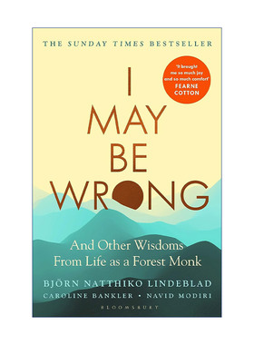 I May Be Wrong 我可能错了 森林智者的人生智慧 英文原版哲学 进口英语书籍