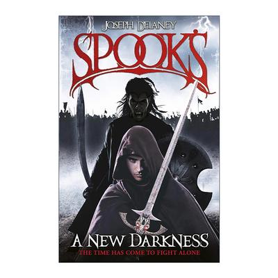 英文原版 Spook's A New Darkness 斯普克1 新的黑暗 青少年奇幻小说 Joseph Delaney 英文版 进口英语原版书籍