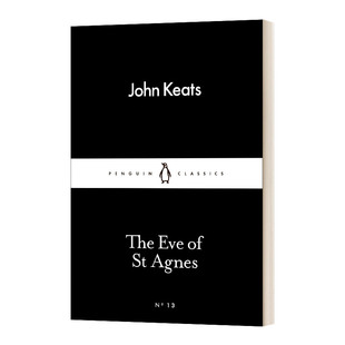 The Eve of St Agnes 约翰·济慈 圣艾格尼丝前夜 英文原版小说 进口英语书籍