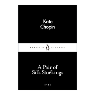 A Pair of Silk Stockings 一双长筒袜 玛丽·金斯利 企鹅小黑书系列